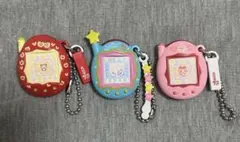 たまごっち ガチャ ミニチュアチャームコレクション 赤たま ウラたま