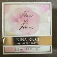 香水 ニナリッチ フルール ド フルール EDT 50ml ×2 25ml 3点 - メルカリ