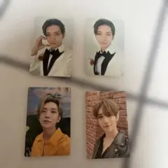 SEVENTEEN JOSHUA トレカ4枚セット