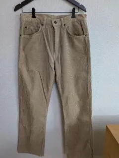 Levi's ベージュ コーデュロイパンツ 32インチ