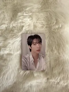 BTS ジン ARIRANG アリランJAPAN　東京ドーム 会場FC限定トレカ