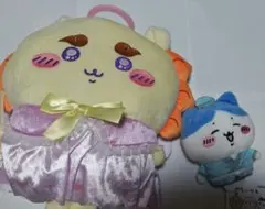 ちいかわぬいぐるみ　シーサー・ハチワレ2点新品未使用