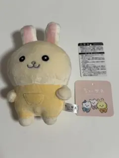 ちいかわ ぽてたまぬいぐるみ なんか似てるの なんとかバニア うさぎのサムネイル