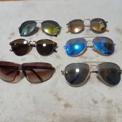 サングラスセット 6個 多色