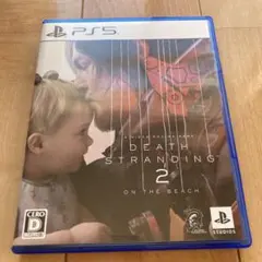 PS5 DEATH STRANDING 2: ON THE BEACH