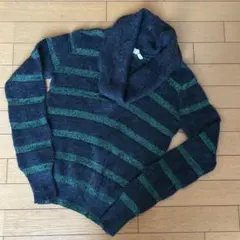 archi アーキ　ボーダーニット