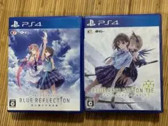 PS4 BLUE REFLECTION 幻に舞う少女の剣&帝TIE