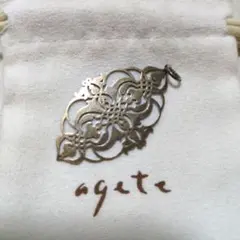 アガット　agete　ペンダントトップ 　チャームのサムネイル