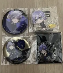 ツイステ エペル 缶バッジ アクキー