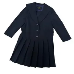 COMME CA DU MODE FILLE グレーセーラー襟　ワンピース