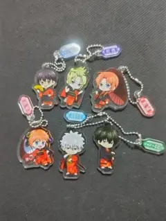 銀魂 AnimeJapan テレ東 アクキー 土方　銀八　新八　神威　神楽　月詠