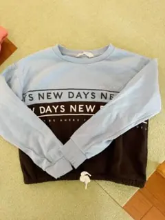 H&M キッズトレーナー　140
