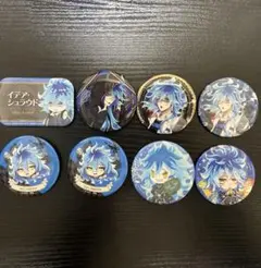 ツイステ イデア 缶バッジ