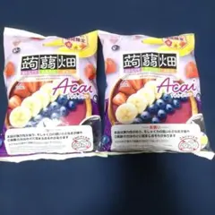マンナンライフ 蒟蒻畑 アサイーボウル 2袋セット　匿名配送のサムネイル