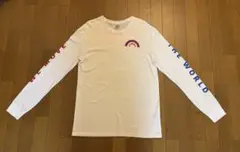 Zumba 正規品！ユニセックスのＳサイズ！ロングスリーブ Tシャツ ホワイト