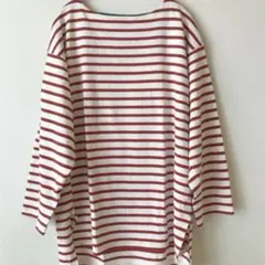 ニコアンド☆ボーダーカットソー