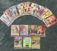 学マスSR RRRまとめ売り 学マスヴァイスシュヴァルツR SR RR RRR まとめ売り - メルカリ