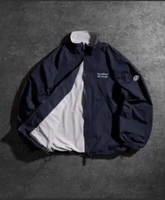 キルティング ナイロンジャケット