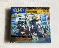 SixTONES アルバム GOLD 初回盤B（CD+BD）