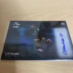 Topps Simplicidad 로이스 오펜다 친필 사인 카드