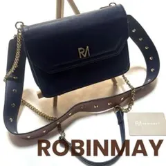 ROBINMAY スタッズ ベルト チェーン ショルダーバッグのサムネイル