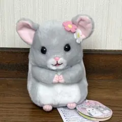 チンチラのララちゃん　なかよしサイズ16cm　ニコちゃん