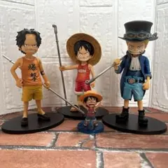 ワンピース　グランドラインチルドレン　エース・サボ・ルフィ　ワーコレ