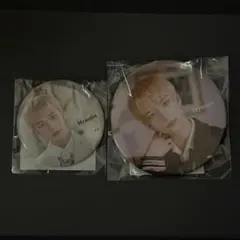 straykids thesound maniac 缶バッジ ヒョンジン