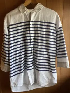 quash 七分袖シャツ Lサイズ