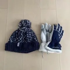 phenix ⭐︎ ニット帽と手袋セット