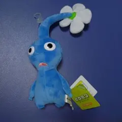 ピクミン　青　ぬいぐるみ　タグ付き