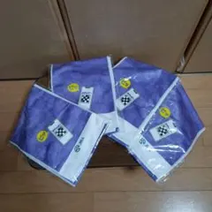 JRA スマッピー タオル 4枚セット