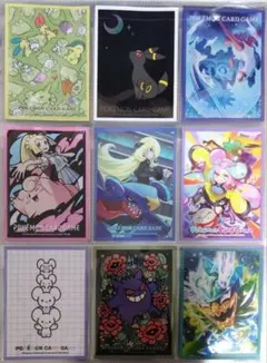 ポケモンカード デッキシールド キャラクタースリーブ 9種類 バラ売り166