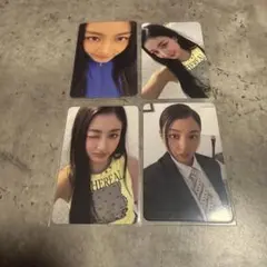 TWICE THIS IS FOR封入トレカ ジヒョ 4枚セット