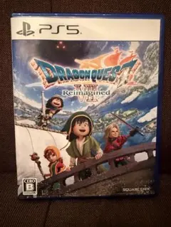 DRAGON QUEST VII Reimagined PS5