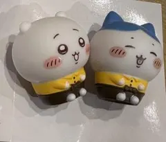 ちいかわ　ココス　コラボ　第4弾　ソフビ人形　ハチワレ　ちいかわ