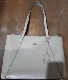 美品　マイケル・コース ベージュ トートバッグ　ショルダーバッグ　レディース