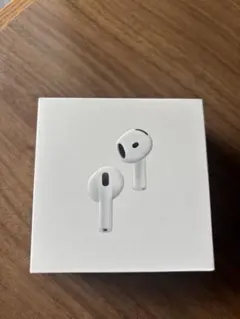 【新品未開封】AirPods 4 アクティブノイズキャンセリング搭載モデル