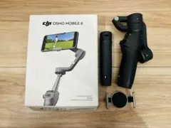 DJI Osmo Mobile 6 スマートフォンスタビライザー　2回使用済み
