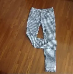 MACPHEE ギンガムチェック パンツ 36