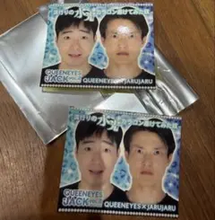 クイーンアイズ ジャルジャル ステッカー QUEENEYES vol.2