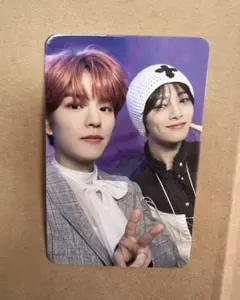 Stray Kids ユニットトレカ　スンミン　アイエン