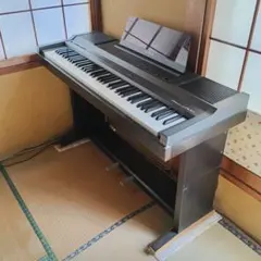 送料無料　直接引き取り限定　動作品　ペダル機能難あり　河合電子ピアノPV10のサムネイル
