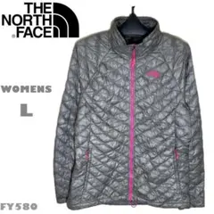 ザ・ノースフェイス　THERMOBALLライトダウンジャケット シルバー