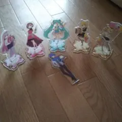 アクリルスタンド 6体セット 初音ミク