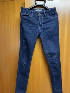 リーバイス　711 SKINNY デニム W26 L30