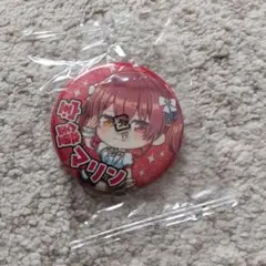 ホロライブ マリン 缶バッジ 約5cm