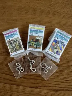 DRAGON BALL コミックチャームコレクション03 巻29 30 40