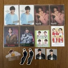 TravisJapan 川島如恵留 トレカ ステッカー tvガイド