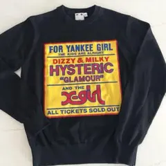 X-girl × HYSTERIC GLAMOUR コラボニット